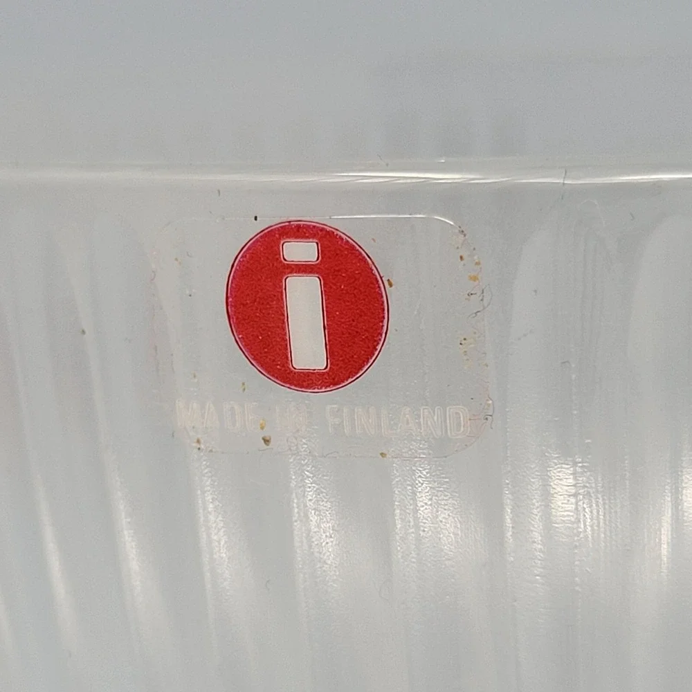 Iittala texture inches owned